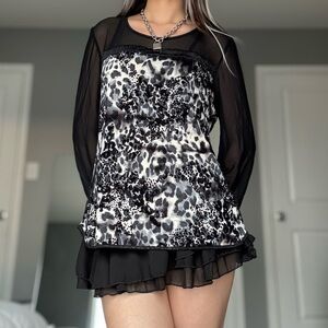 Leopard Print Longsleeve